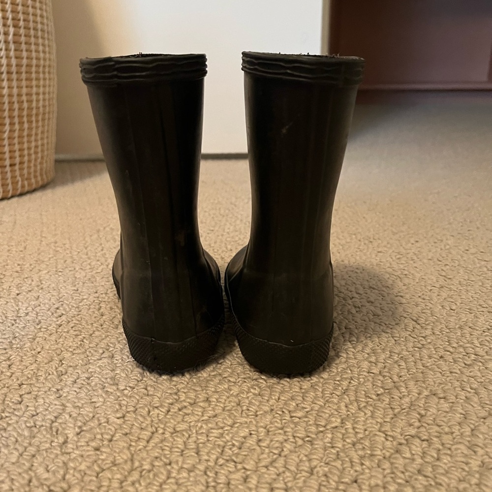 Toddler hunter raincoats